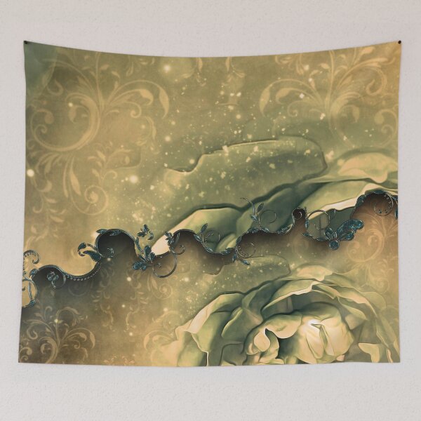 Item preview, Elegant, noble  floral design designed and sold by nicky2342.