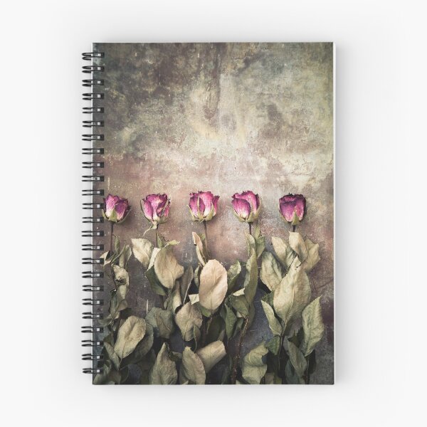 Item preview, Five dried roses designed and sold by Maria Heyens.