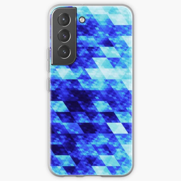 Android Triangles Samsung Galaxy Soft Case