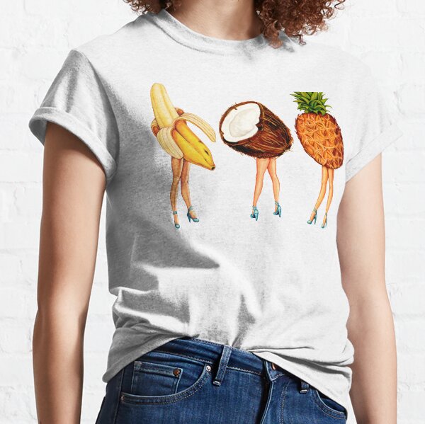Fruit Stand: Tropical Girls Classic T-Shirt