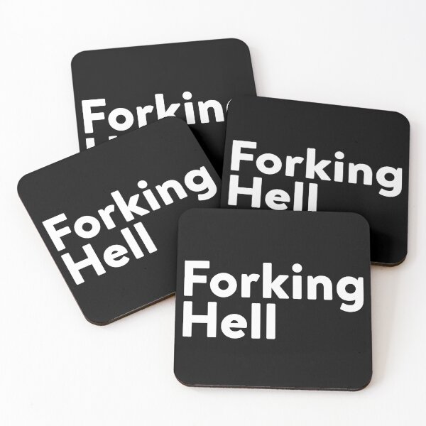Item preview, Forking Hell designed and sold by babydollchic.