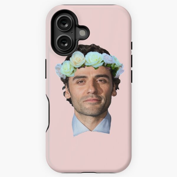 Vista previa del artículo con la obra «Corona de la flor de Oscar Isaac», diseñado y vendido por hannahvb2.