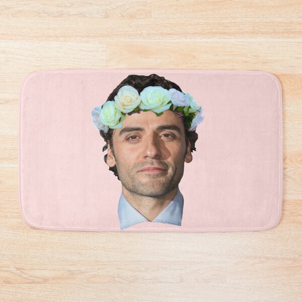 Item preview, Oscar Isaac Flower Crown designed and sold by hannahvb2.