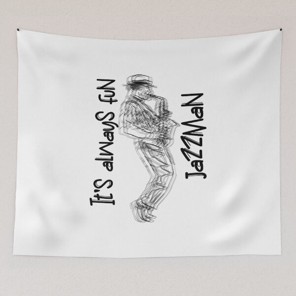 Item preview, JAZZMAN t-shirt design | jazzman  designed and sold by KARTICK DUTTA.