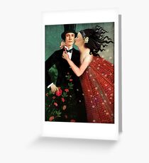 The Art of Seduction Greeting Card