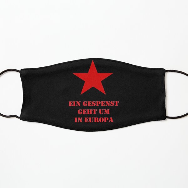 Roter Stern 1848 Kids Mask