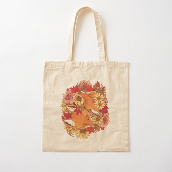 Item preview, Autumn Fox Bloom designed and sold by Kellie Lamphere.