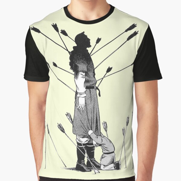 Tragic Vinland Saga Graphic T-Shirt