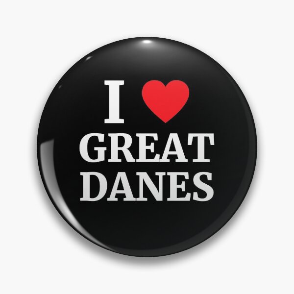 Item preview, I Love Great Danes Heart  designed and sold by Vanover Designs.