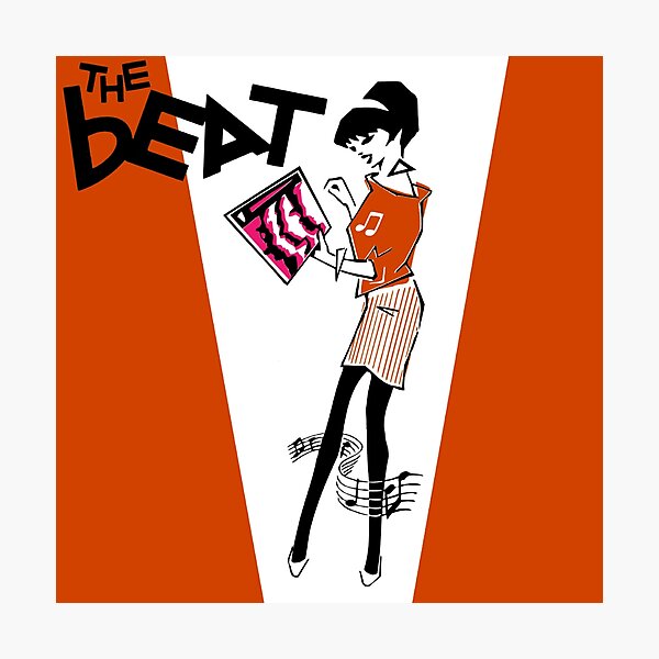 Item preview, The Beat designed and sold by LipstickVogue.