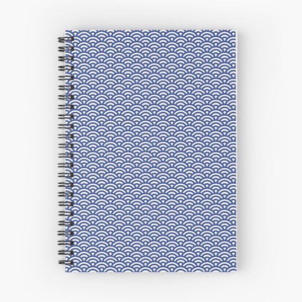Item preview, Japanese Wave Pattern Background designed and sold by vladocar.