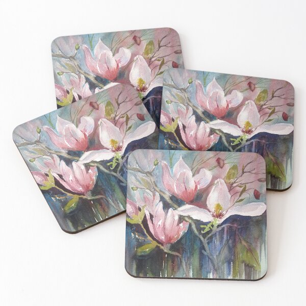 Item preview, Spring Magnolia designed and sold by bevmorgan.