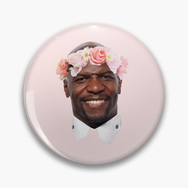 Item preview, Terry Crews Flower Crown designed and sold by hannahvb2.