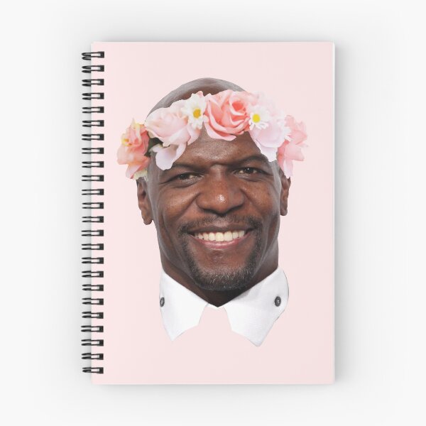 Item preview, Terry Crews Flower Crown designed and sold by hannahvb2.