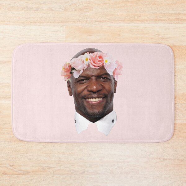 Item preview, Terry Crews Flower Crown designed and sold by hannahvb2.