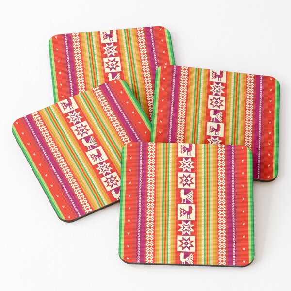 Item preview, South American, Bolivian Peruvian Tropical Pattern  designed and sold by Logiamerch.