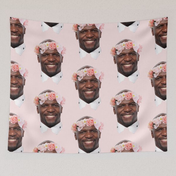 Item preview, Terry Crews Flower Crown designed and sold by hannahvb2.
