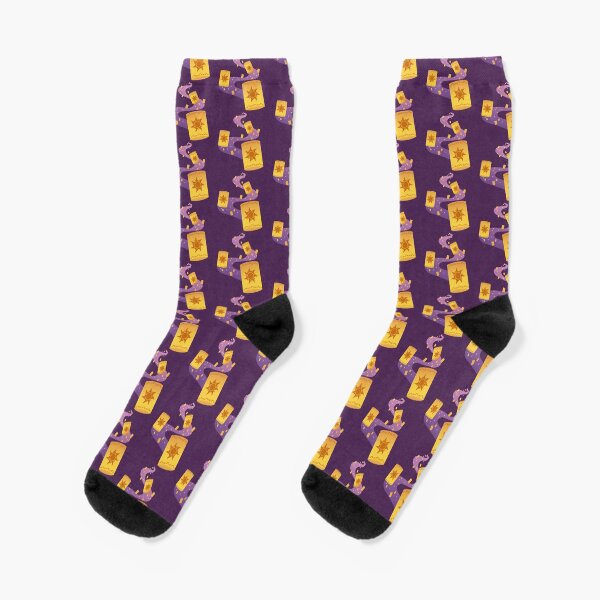 Tangled Lanterns Socks