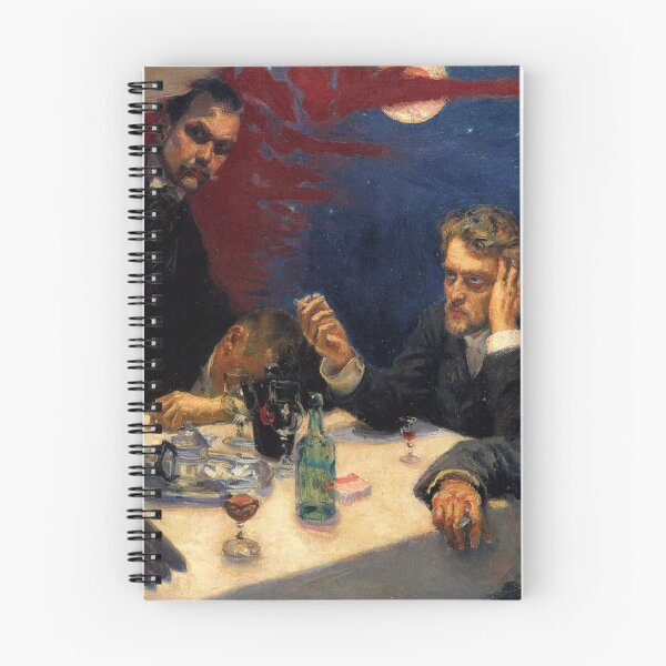 Artikelvorschau, Akseli Gallen-Kallela - Symposium - Symposion - Probleemi - Kajustaflan entworfen und verkauft von ArtExpression.