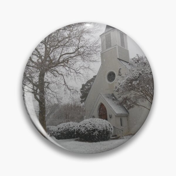 Item preview, Snow covered Trinity Episcopal Church designed and sold by Tonia Delozier's Photography .