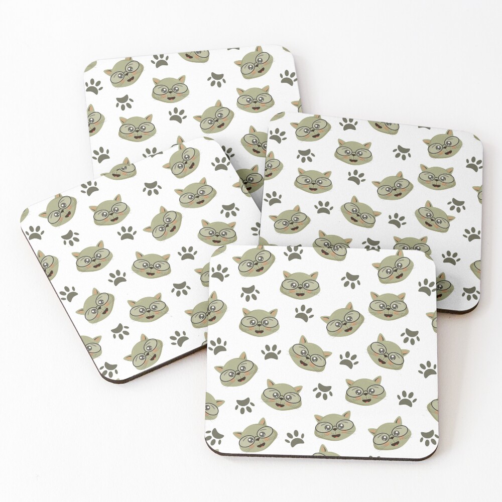 Item preview, Coasters (Set of 4) designed and sold by JennDesigncl.