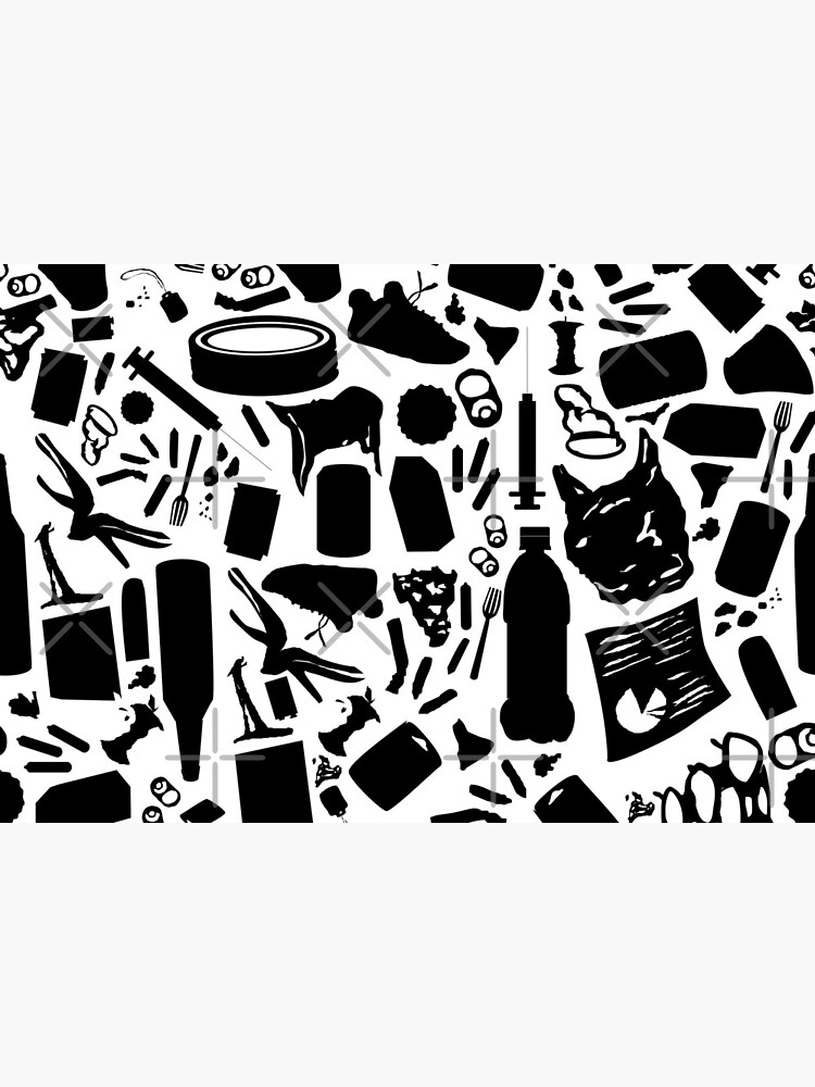 A Trashy Pattern by aimeecozza