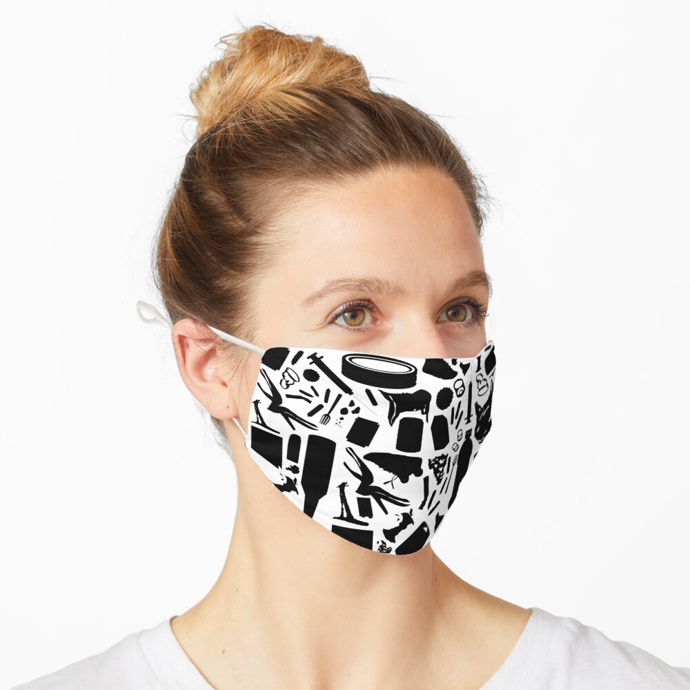 A Trashy Pattern Mask