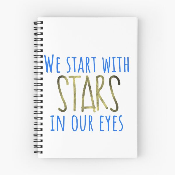 Item preview, We start with stars in our eyes Dear Evan Hansen designed and sold by Shus-arts.