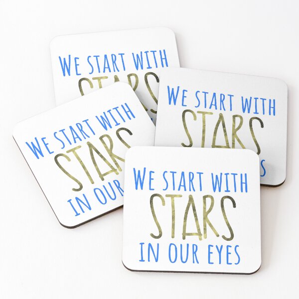 Item preview, We start with stars in our eyes Dear Evan Hansen designed and sold by Shus-arts.
