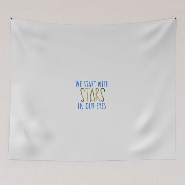 Item preview, We start with stars in our eyes Dear Evan Hansen designed and sold by Shus-arts.