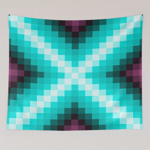 Item preview, Psychedelic Squares 3 designed and sold by ApArtPaintings.