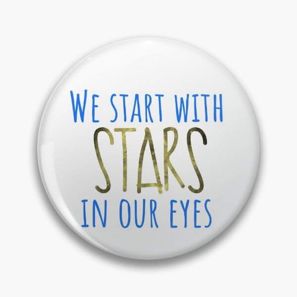Item preview, We start with stars in our eyes Dear Evan Hansen designed and sold by Shus-arts.