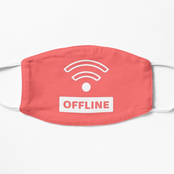 Offline - No Wifi Maske