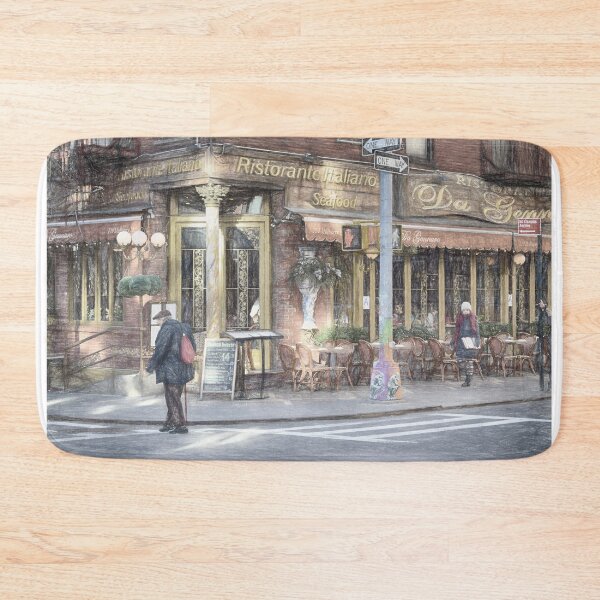 Item preview, Da Gennaro Ristorante designed and sold by Dyle Cronenweth-Warren.