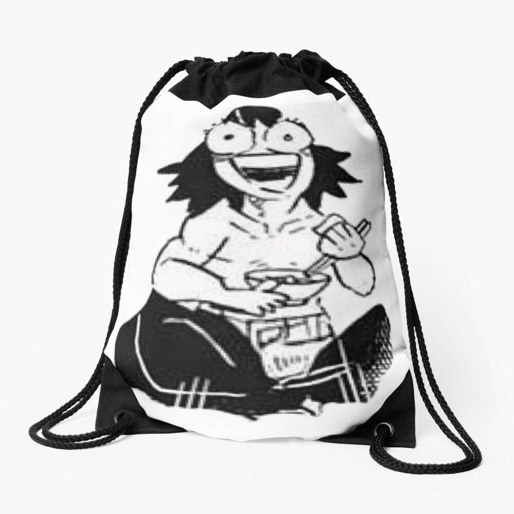 Inosuke Demon Slayer Manga Cap Drawstring Bag