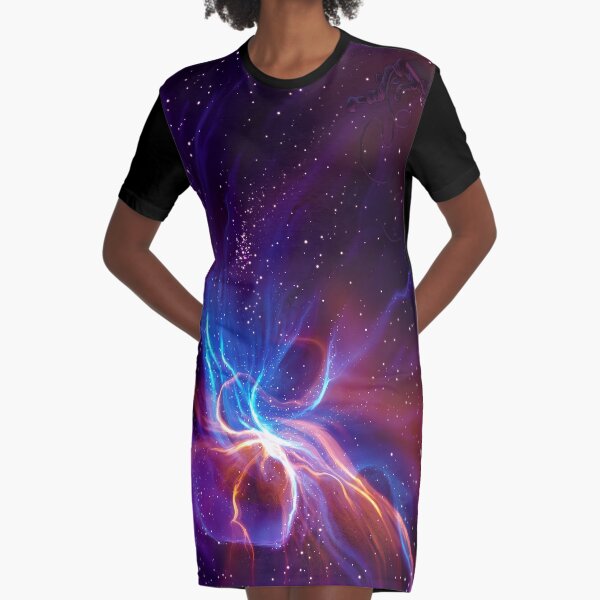 Graphic T-Shirt Dress
