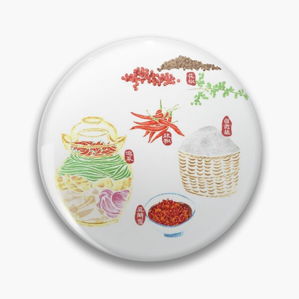 Item preview, 5 key elements of Sichuan cuisine designed and sold by iswenyi.