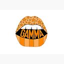 Gamma Lips Mask By Ehalverson101 Redbubble