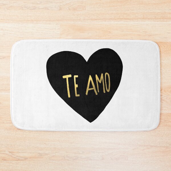 Item preview, Te Amo designed and sold by Leah Flores.