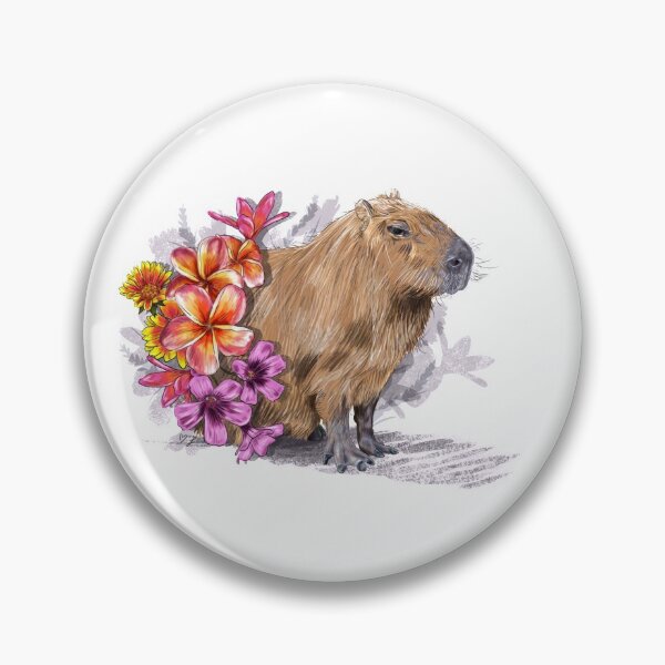 Item preview, Capybara designed and sold by MFIllustration.