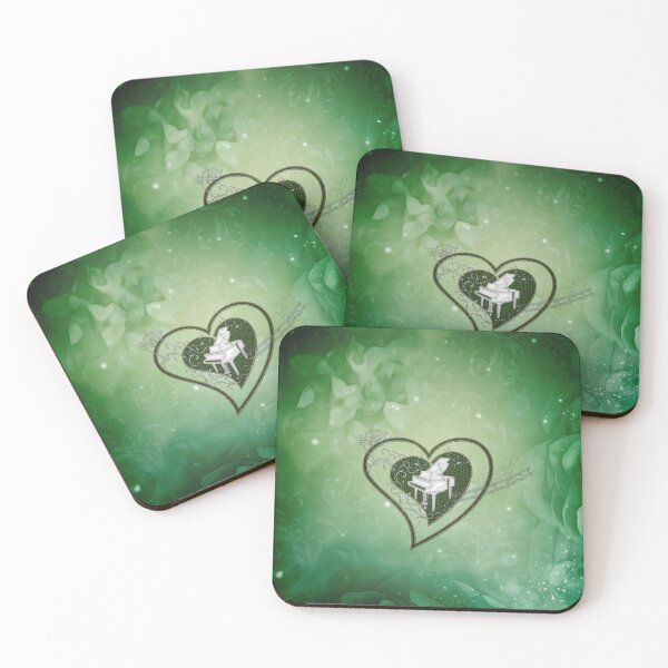 Item preview, Music, piano on a heart designed and sold by nicky2342.