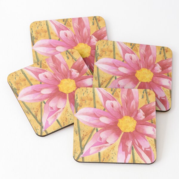 Item preview, Stylized Dahlia designed and sold by Ken Powers.