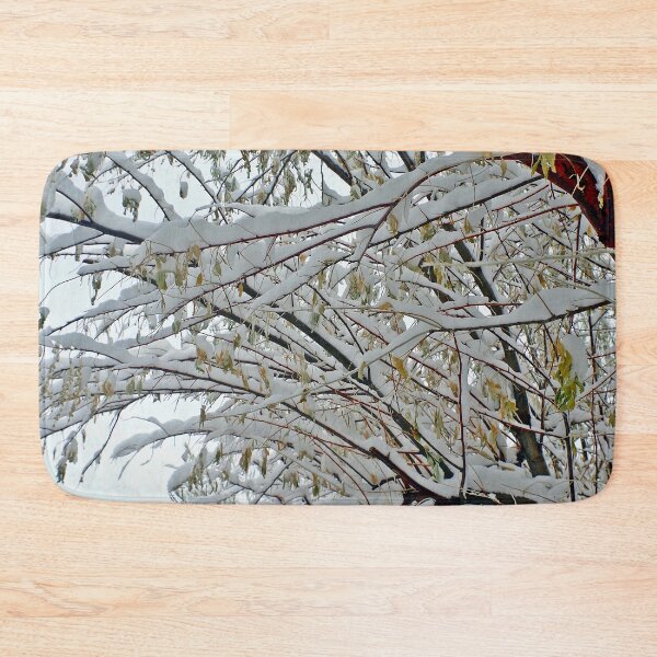 Item preview, Snowy Russian Olive Boughs designed and sold by VikingVisual.