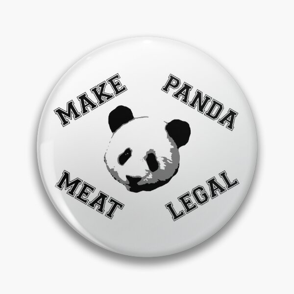 Artikelvorschau, Machen Sie Panda Fleisch legal entworfen und verkauft von WhoIsJohnMalt.