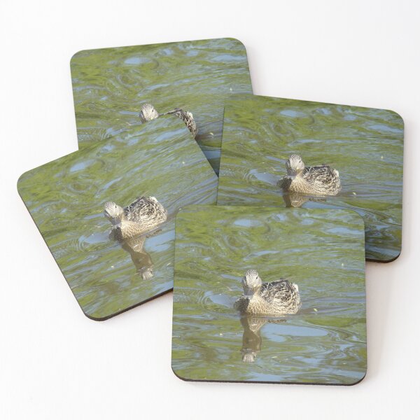 Item preview, Duck on the Thames designed and sold by tatty58.