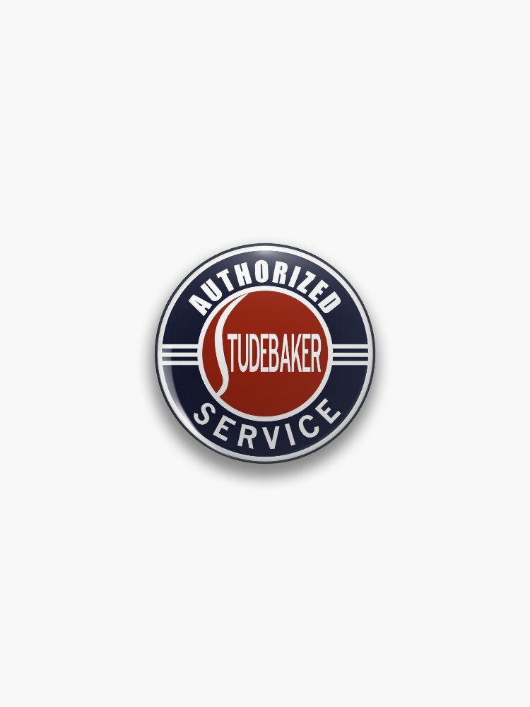 Reproduction Authorized Studebaker Sign