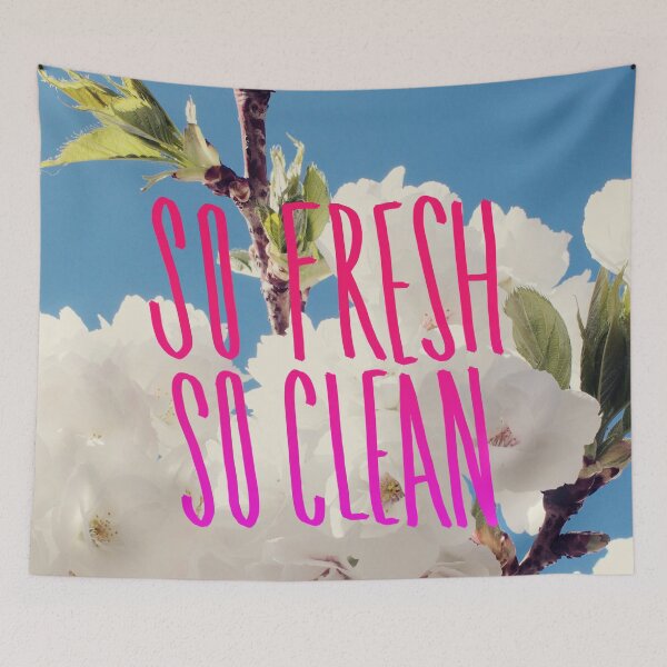 Item preview, So Fresh So Clean designed and sold by Leah Flores.
