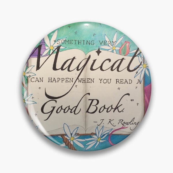 Item preview, Magic of a Good Book designed and sold by CaileyB.