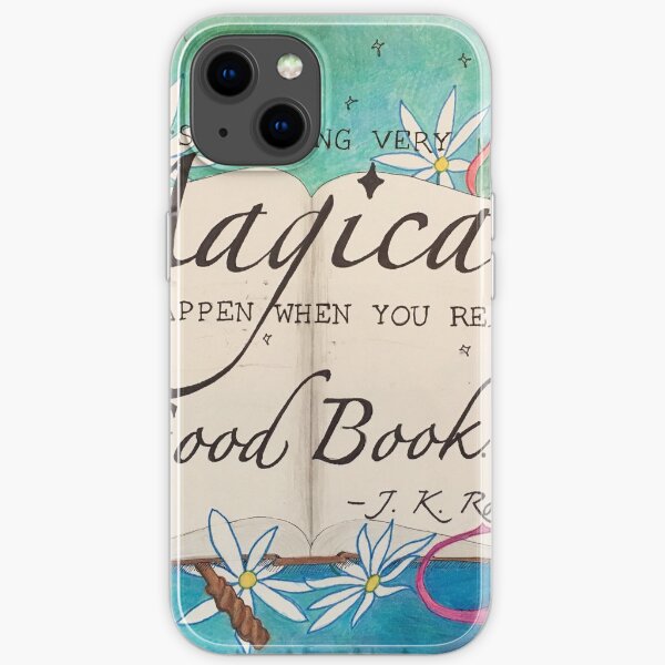 Magic of a Good Book iPhone Soft Case