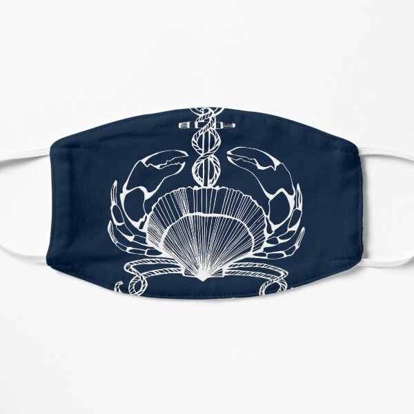 Illustration crabe Masque taille M/L